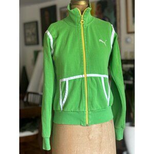 PUMA classic zipper tennisvsweatshirt